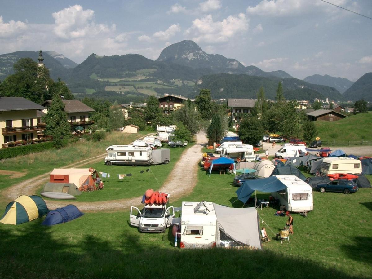 Campingplatz Torrenerhof غولنغ ان دير سالزا المظهر الخارجي الصورة